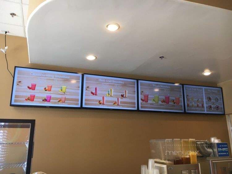Smootie Time - Soledad, CA menu_pic