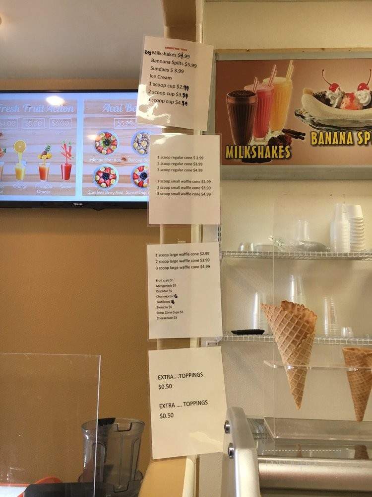 Smootie Time - Soledad, CA menu_pic