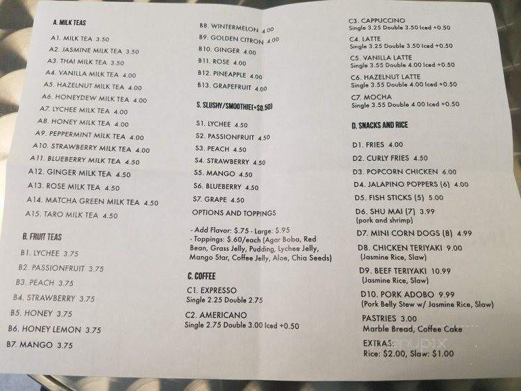 Waterfront Cafe - Burlingame, CA menu_pic