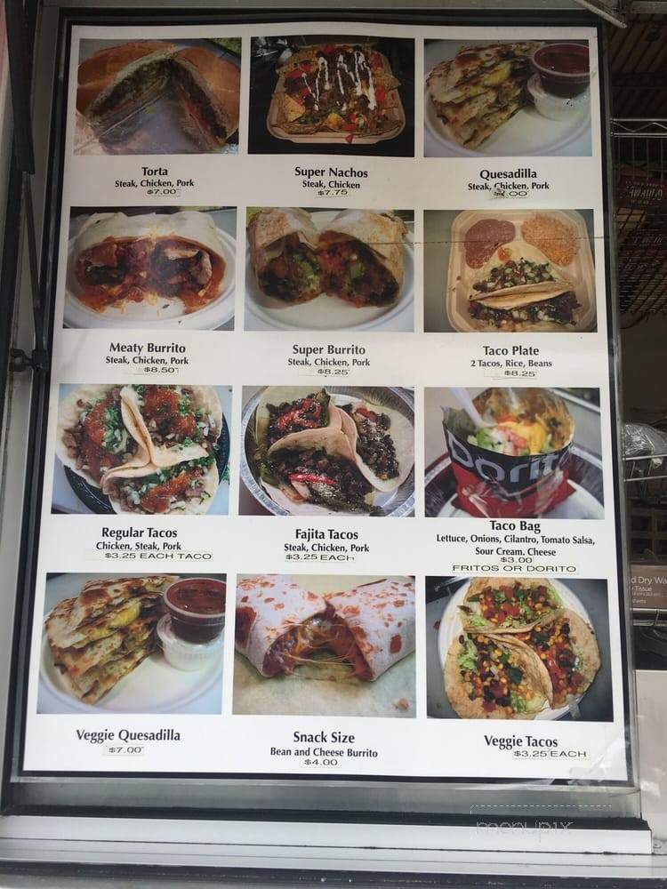 Kelly's Deli - Emeryville, CA menu_pic
