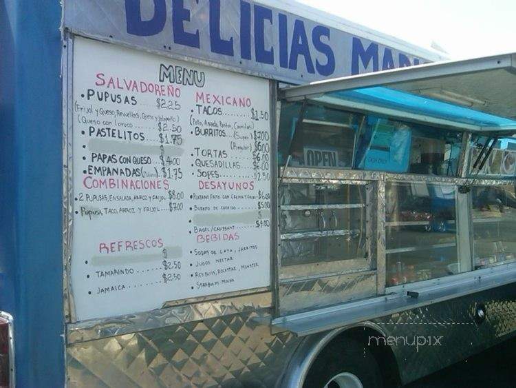 Delicias Marisol - Redwood City, CA menu_pic