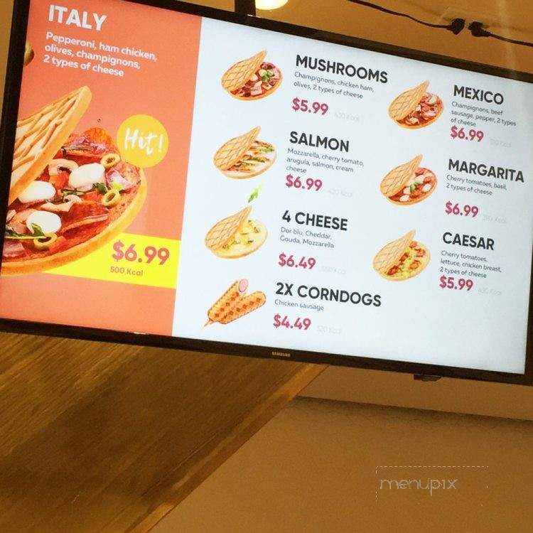 Wafl - San Francisco, CA menu_pic