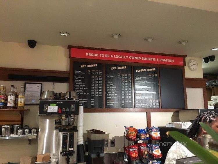 Seismic Coffee - San Francisco, CA menu_pic