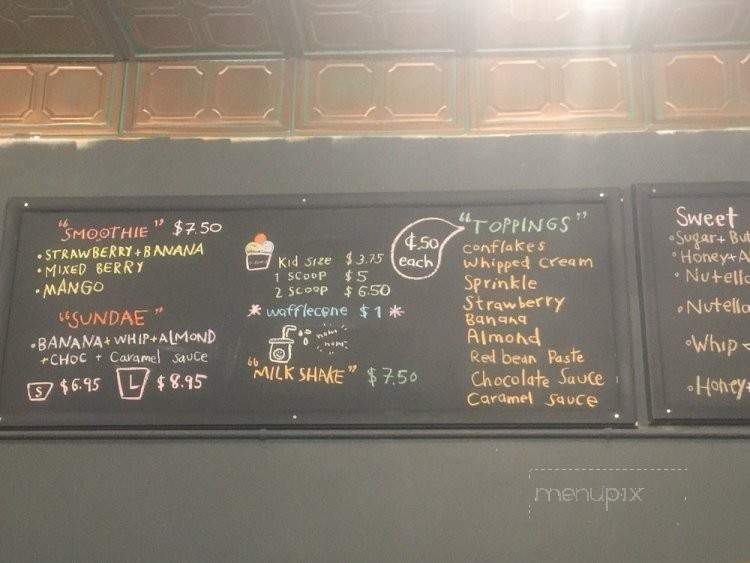 Rromd - San Francisco, CA menu_pic