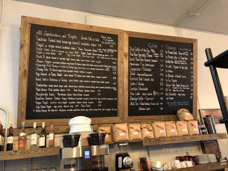 Beanstalk Cafe - San Francisco, CA menu_pic