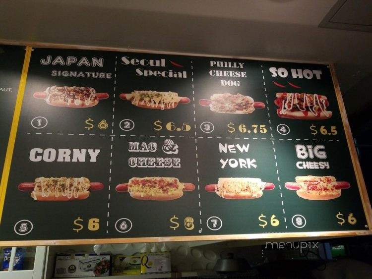 On Dog Dog - San Francisco, CA menu_pic