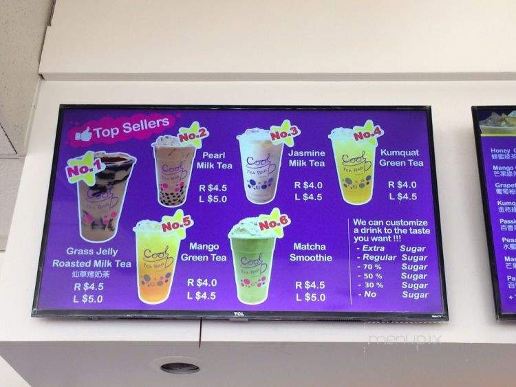My Cup of Tea - San Francisco, CA menu_pic