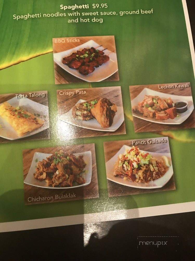Papaya Grill - Brentwood, CA menu_pic