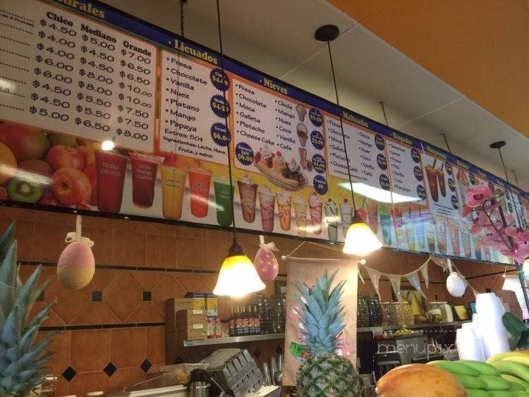 Palateria & Fruiteria - Concord, CA menu_pic