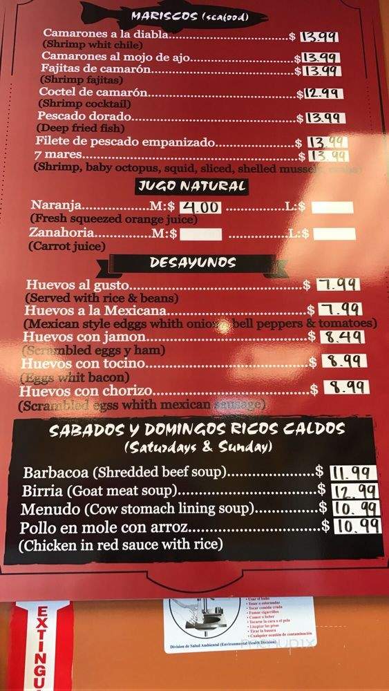 /30798933/El-Gran-Taco-Taqueria-Menu-Concord-CA - Concord, CA