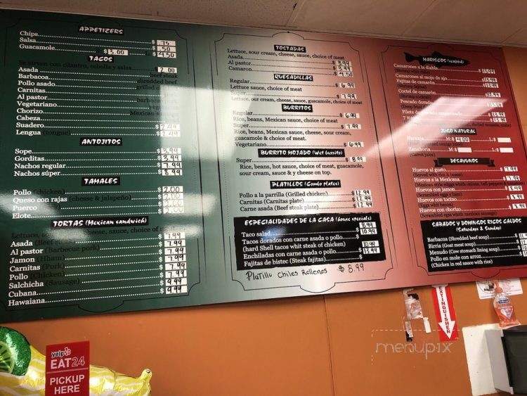 /30798933/El-Gran-Taco-Taqueria-Menu-Concord-CA - Concord, CA