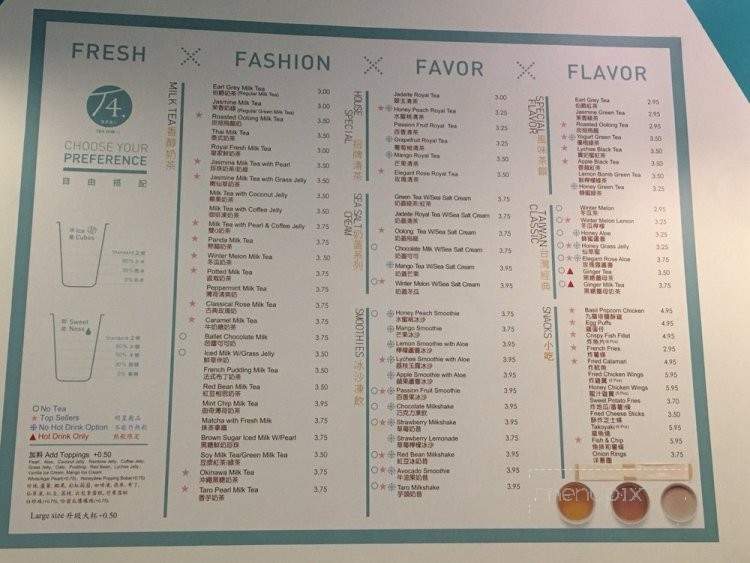 T4 - Concord, CA menu_pic