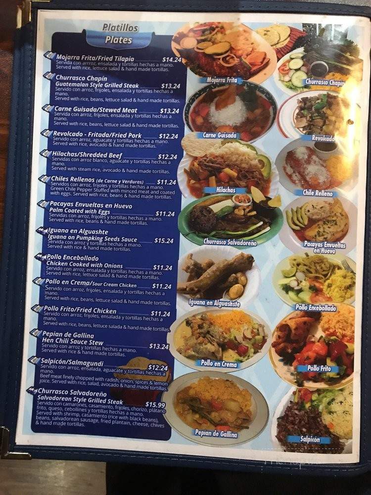 /31117874/Restaurante-Cojutepeque-Menu-Concord-CA - Concord, CA