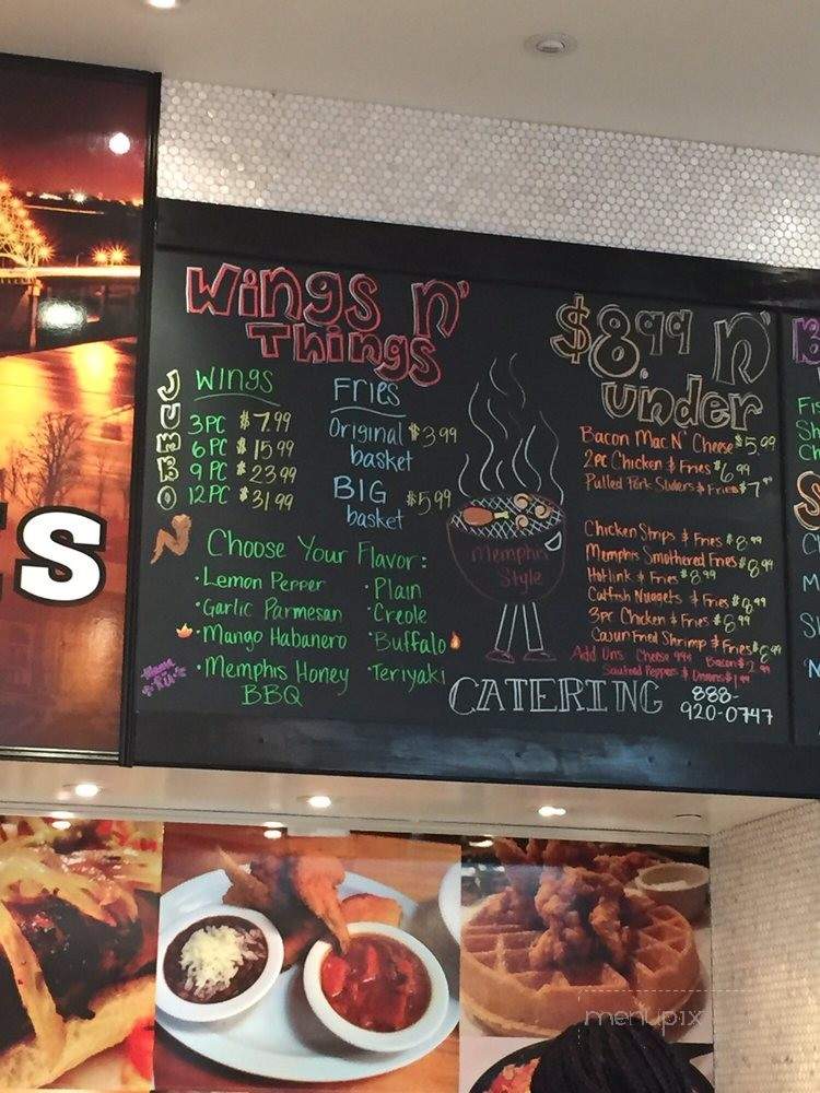 Delta Soul - Fairfield, CA menu_pic