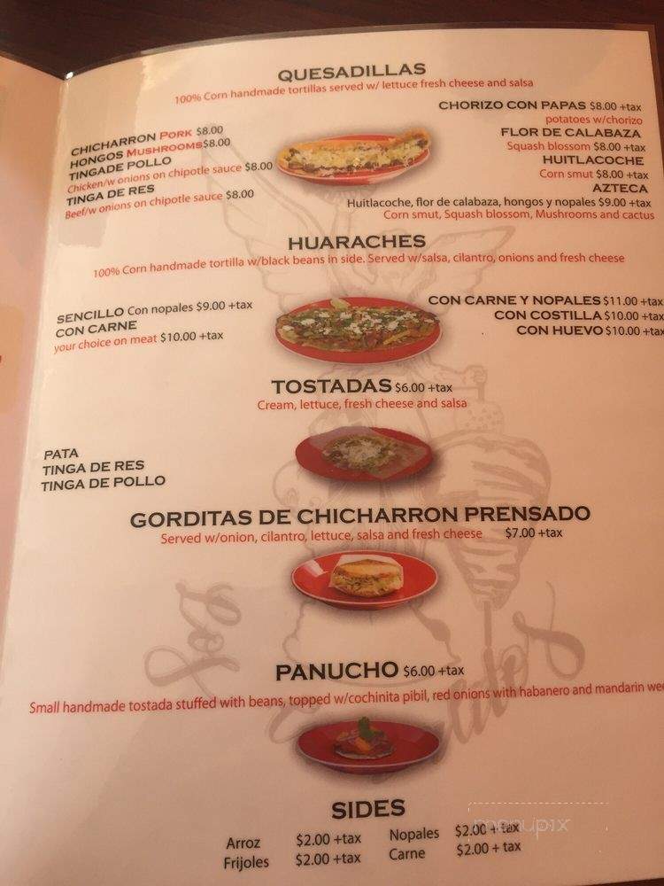 Los Carnalitos Restaurant - Hayward, CA menu_pic