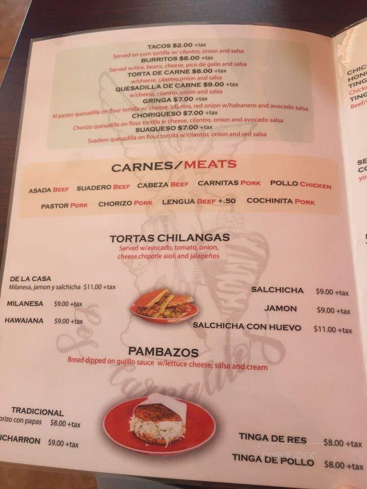Los Carnalitos Restaurant - Hayward, CA menu_pic