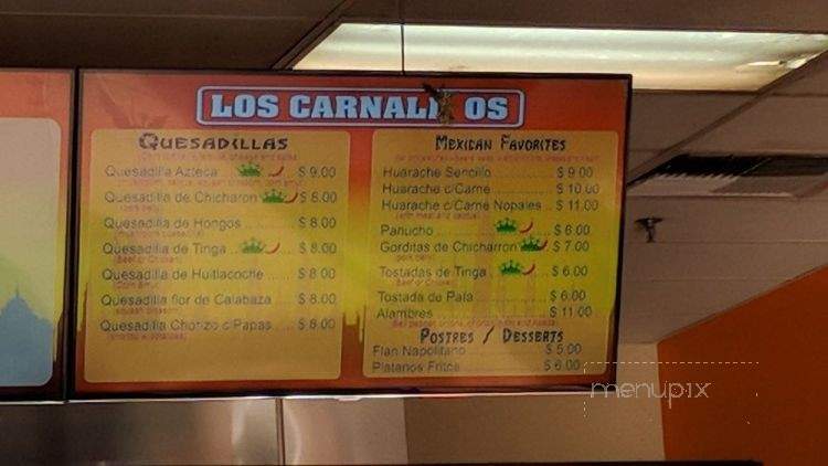 Los Carnalitos Restaurant - Hayward, CA menu_pic