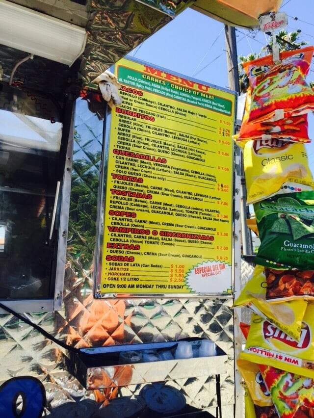 Tacos El Amigo - Hayward, CA menu_pic