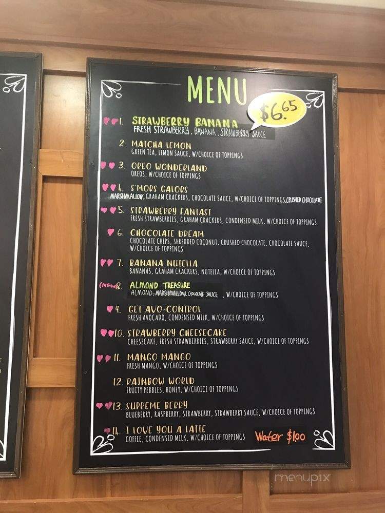 Polaris Ice Cream Rolls - Hayward, CA menu_pic