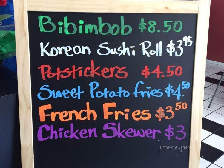 The Chicken On Fire - Castro Valley, CA menu_pic