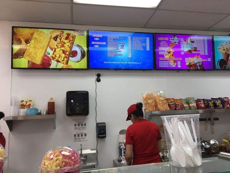 La Michoacana Fruits & Ice Cream - Newark, CA menu_pic