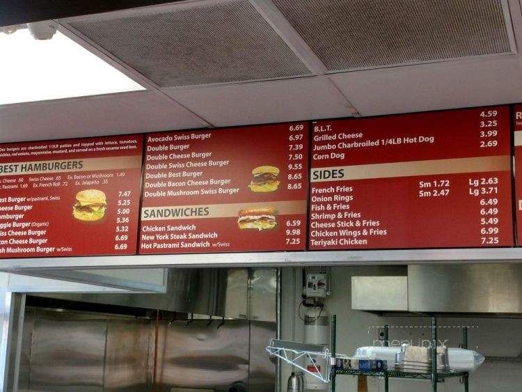 Remnant Best Burger - Pittsburg, CA menu_pic
