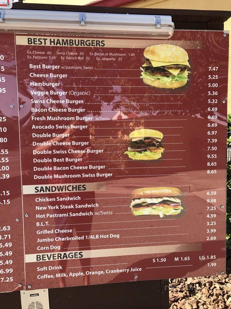 Remnant Best Burger - Pittsburg, CA menu_pic