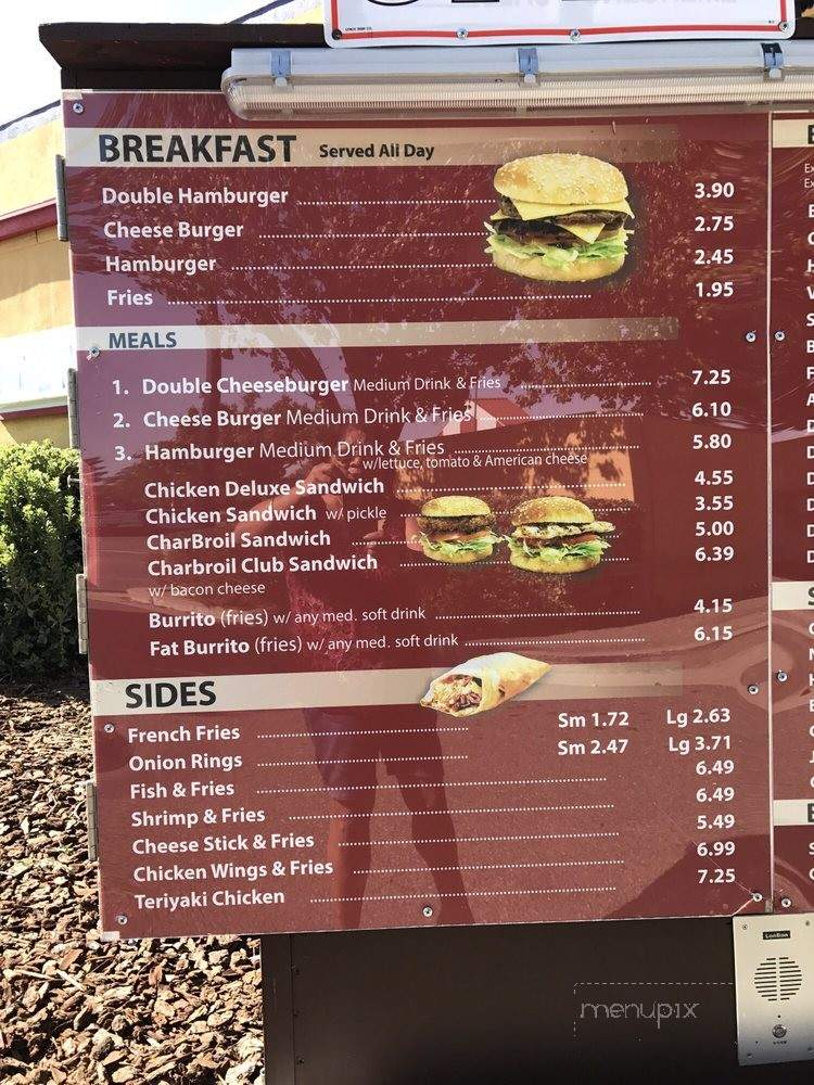 Remnant Best Burger - Pittsburg, CA menu_pic