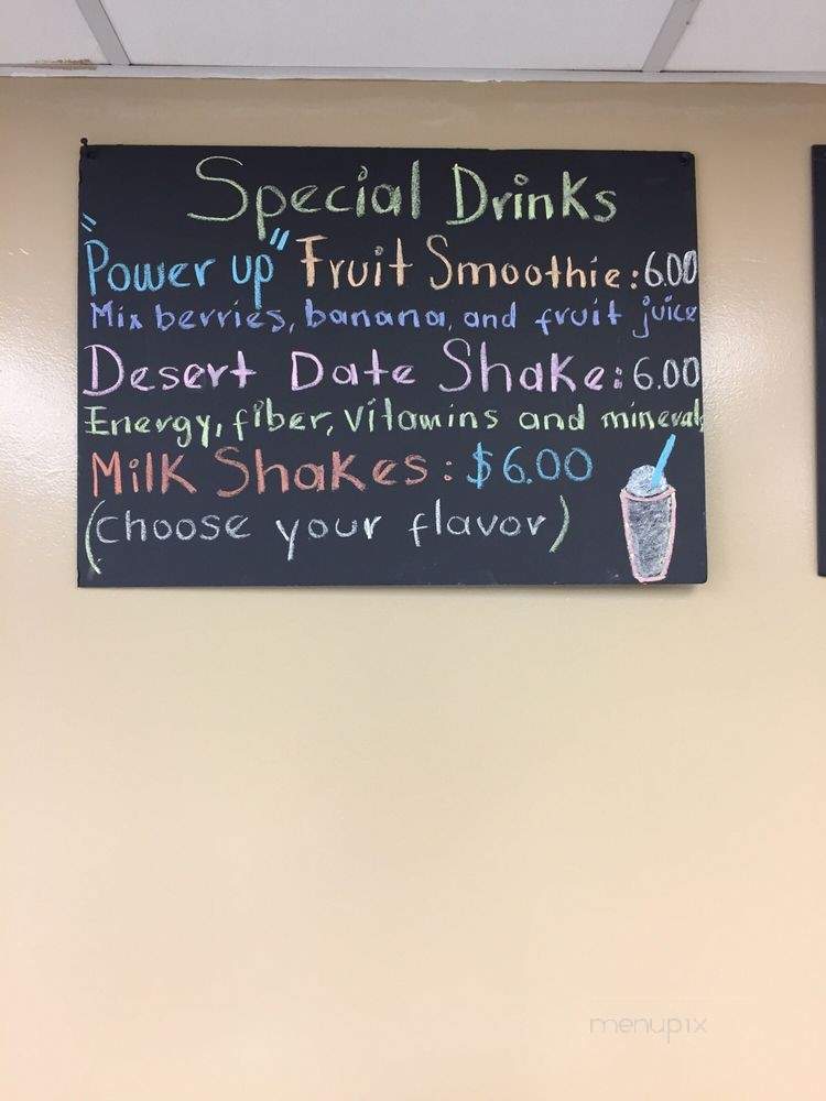 Chokolatte - Saint Helena, CA menu_pic
