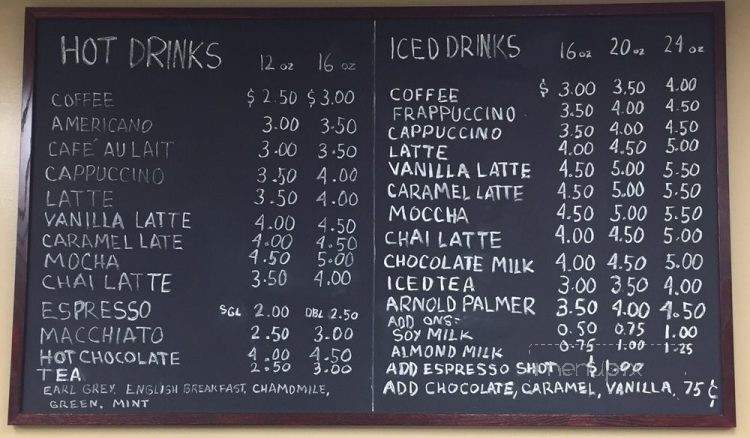 Chokolatte - Saint Helena, CA menu_pic