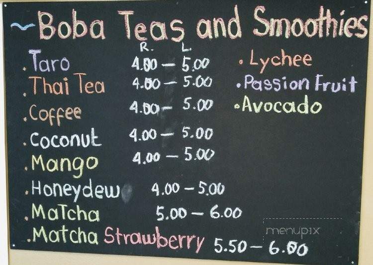 Chokolatte - Saint Helena, CA menu_pic