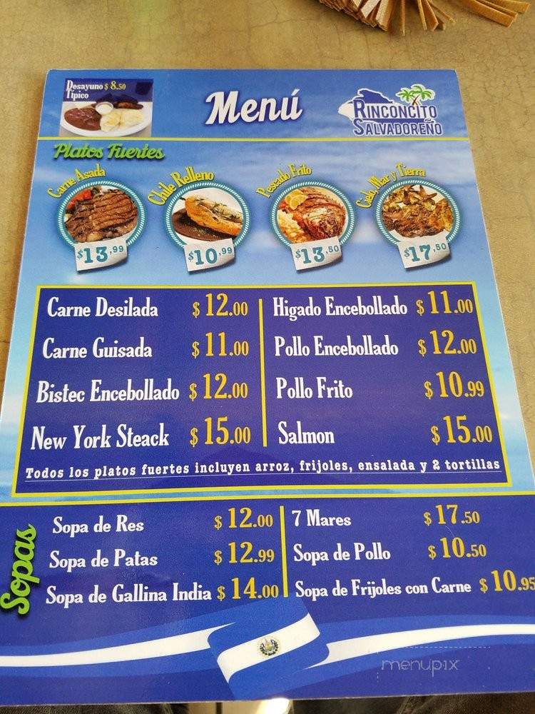 /31121068/Rinconcito-Salvadoreno-Menu-Vallejo-CA - Vallejo, CA