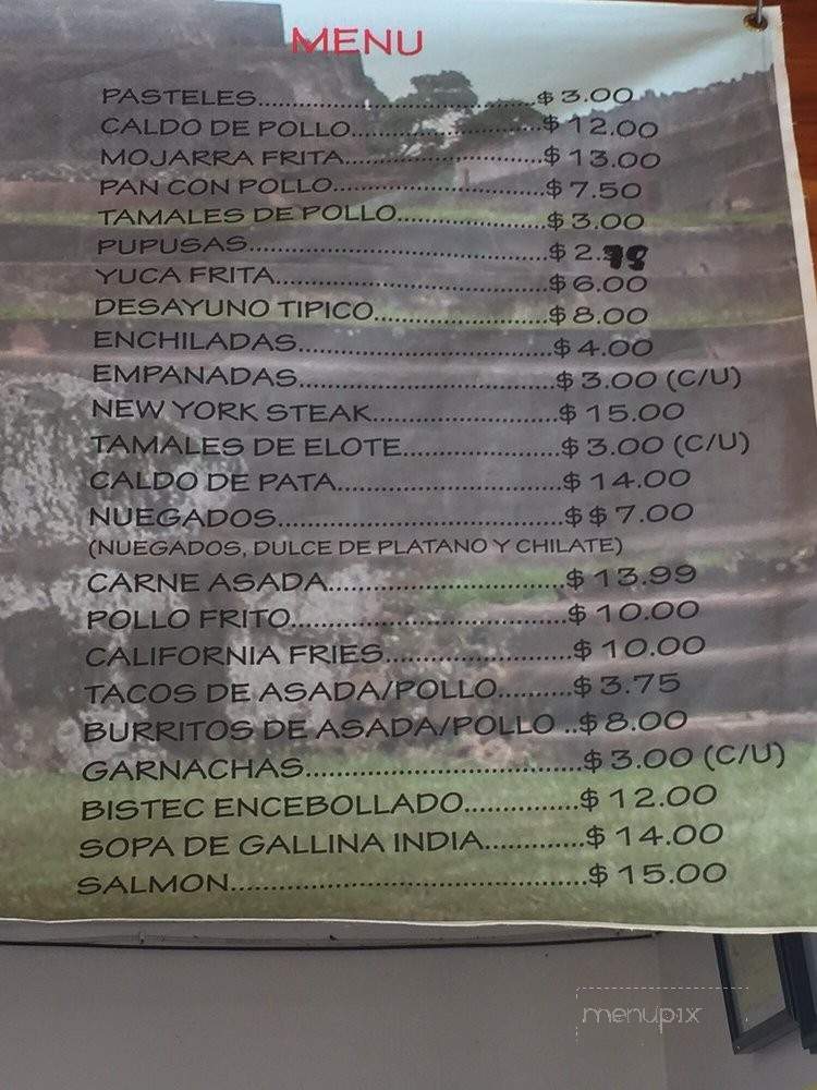 /31121068/Rinconcito-Salvadoreno-Menu-Vallejo-CA - Vallejo, CA