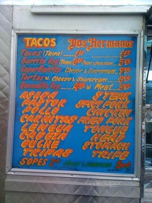 /30302888/Tacos-Dos-Hermanos-Menu-Vallejo-CA - Vallejo, CA