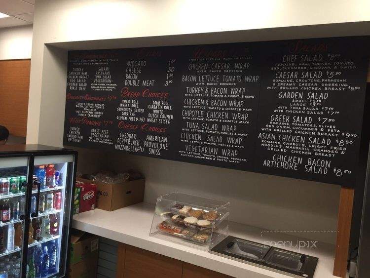 Oak Road Cafe - Walnut Creek, CA menu_pic