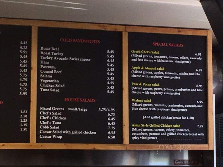 Dolma Deejis Deli - Oakland, CA menu_pic