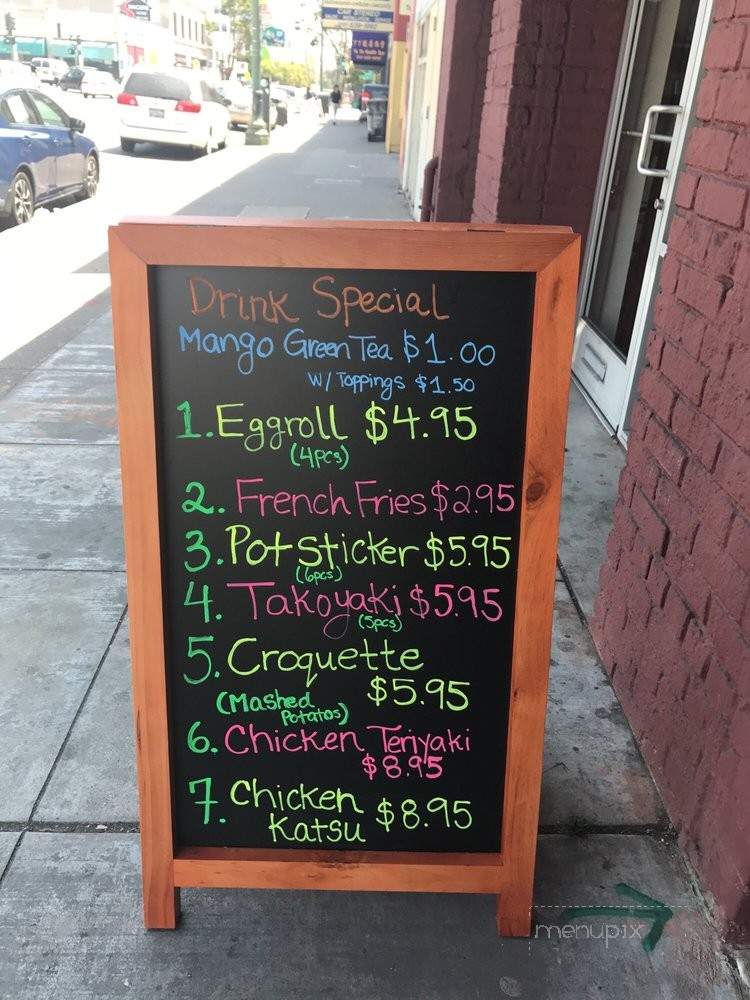 Poke Zone - Oakland, CA menu_pic