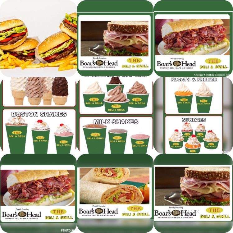 The Deli & Grill - Berkeley, CA menu_pic