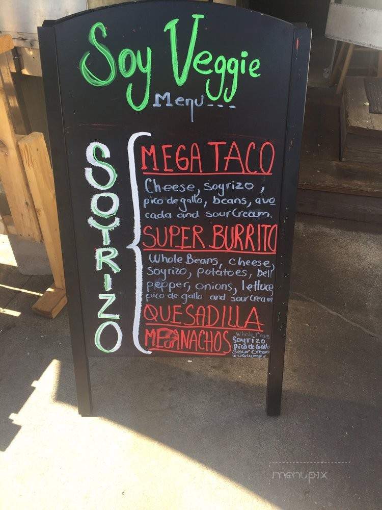 CafeUnity - Rohnert Park, CA menu_pic