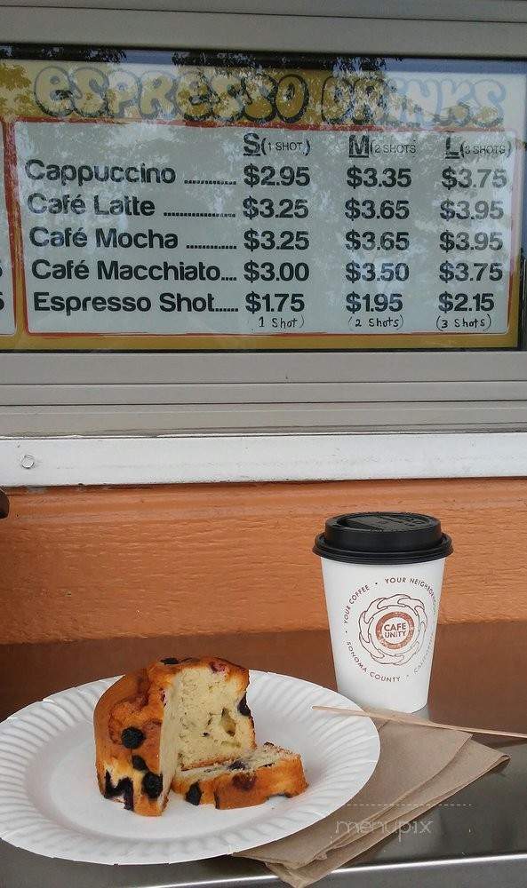 CafeUnity - Rohnert Park, CA menu_pic