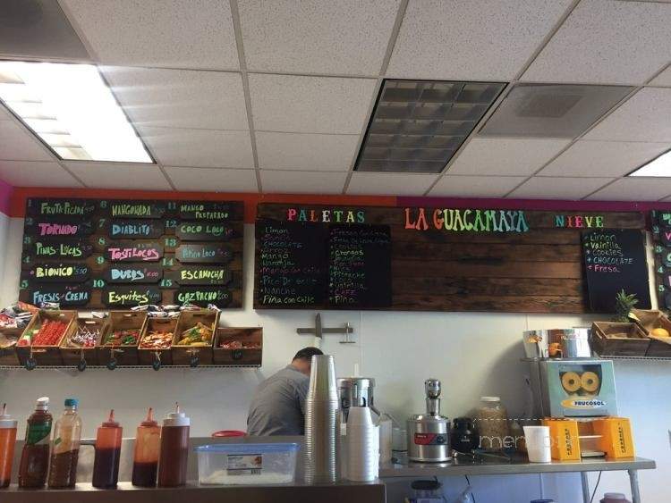 Paleteria Guacamaya - Rohnert Park, CA menu_pic