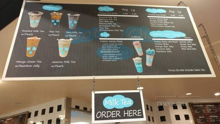 Got Cha! Milk Tea - Gilroy, CA menu_pic