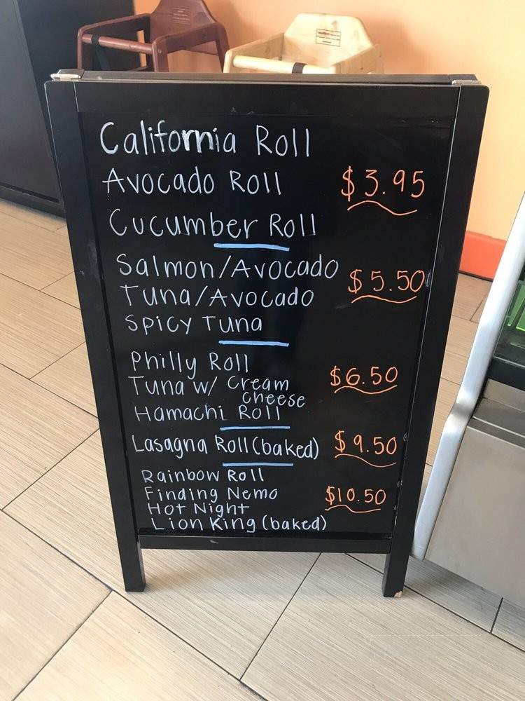 Poke Xpress - Milpitas, CA menu_pic