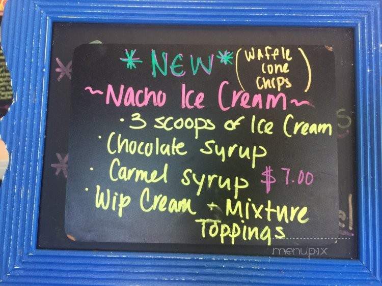 La Michoacana Paleteria Y Nieveria - Watsonville, CA menu_pic
