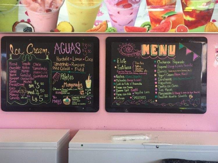 La Michoacana Paleteria Y Nieveria - Watsonville, CA menu_pic
