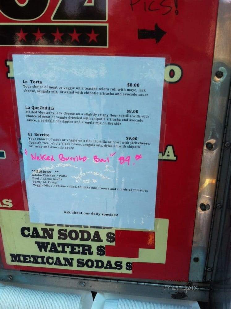 TaKoz Mod Mex - San Jose, CA menu_pic