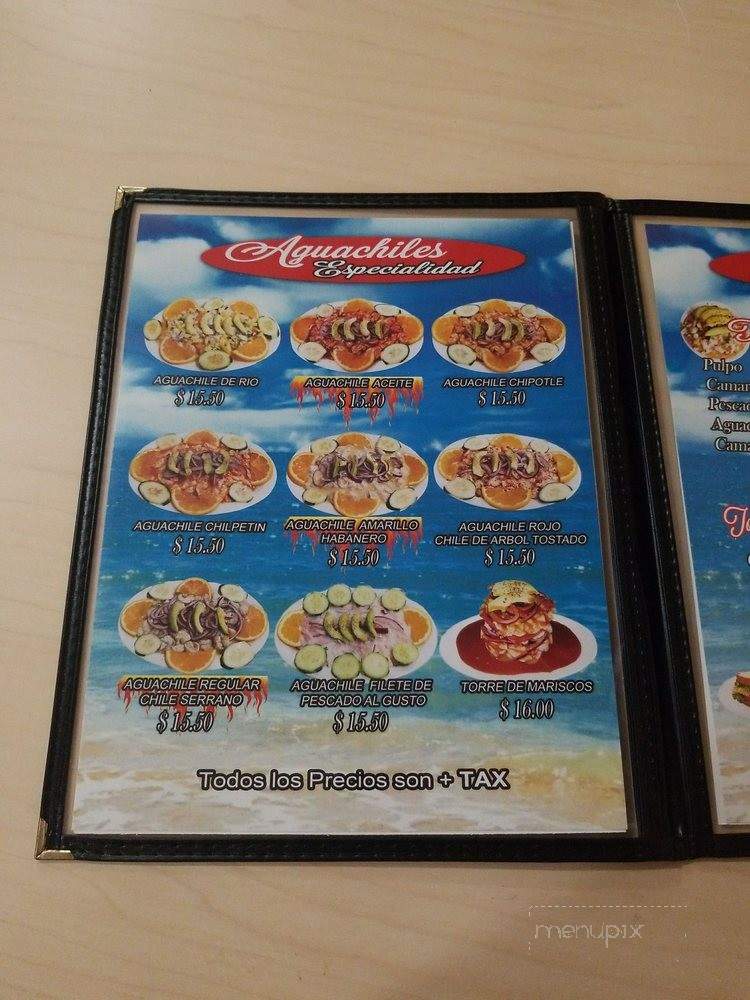 El Aguachile - San Jose, CA menu_pic