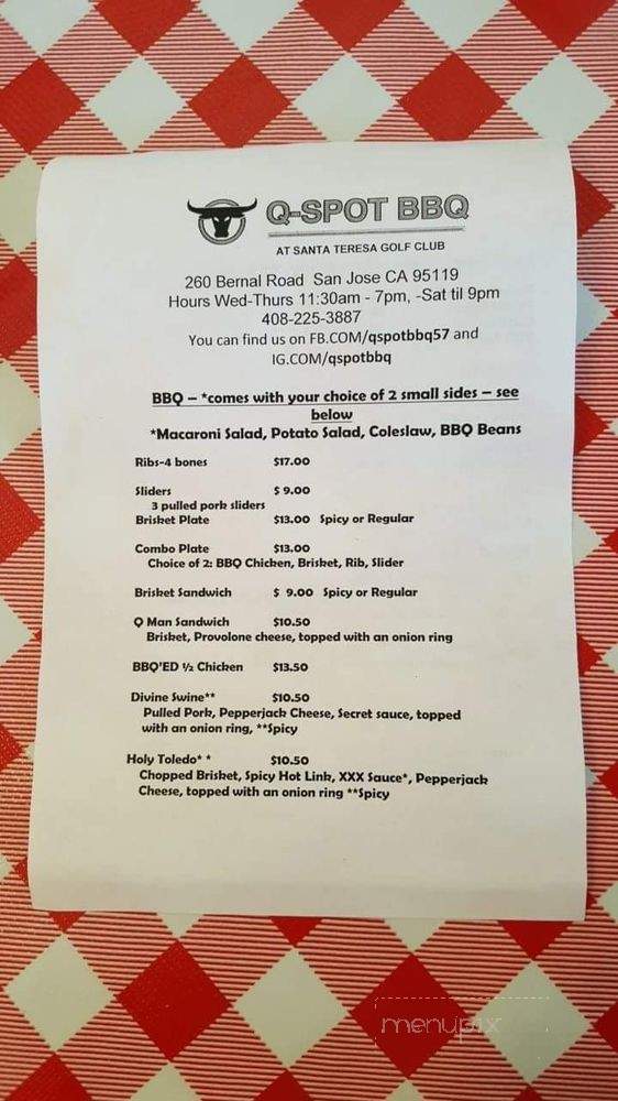 /31106765/Q-Spot-BBQ-San-Jose-CA - San Jose, CA