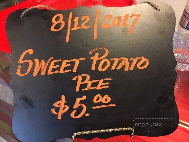 B & W Barbecue And Homestyle Cooking - Stockton, CA menu_pic