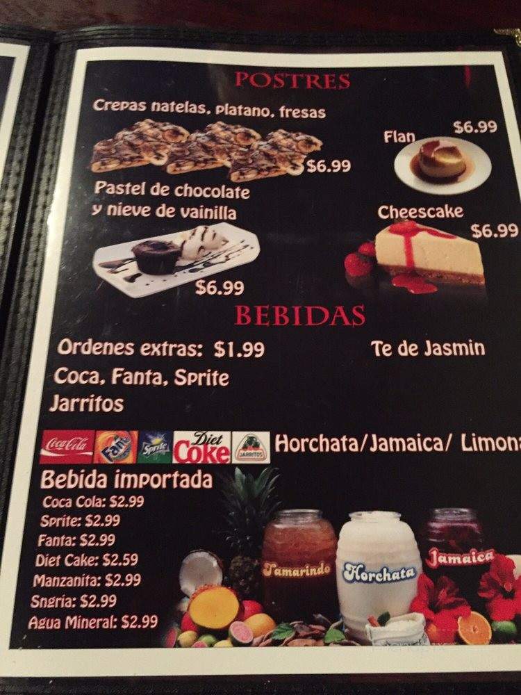 100% Culichi Taste - Lodi, CA menu_pic